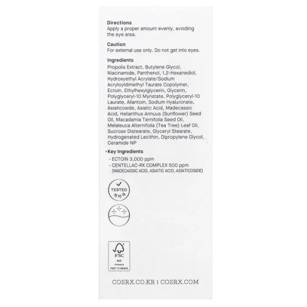 Сироватка для обличчя, Blemish Spot Clearing Serum, CosRx, освітлююча, для боротьби з недосконалостями, 40 мл