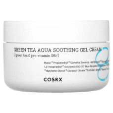Крем гель для обличчя із зеленим чаєм CosRx Green Tea Aqua Soothing Gel Cream, заспокійливий, на водній основі, 50 мл