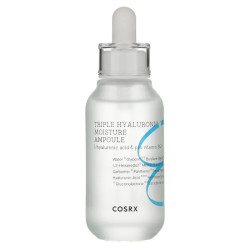 Ампула для лица с тройной гиалуроновой кислотой увлажняющая, CosRx Triple Hyaluronic Moisture Ampoule, 40 мл