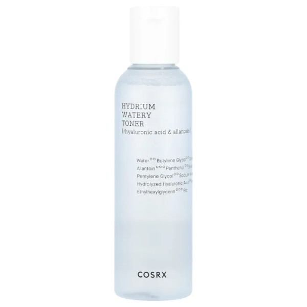 Тонік для обличчя, Hydrium Watery Toner, CosRx, на водній основі, 150 мл