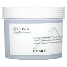 Диски для обличчя заспокійливі CosRx Cica Pad, комплекс CICA 7 Pure Fit, 90 шт