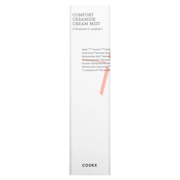 Крем-спрей для обличчя, Comfort Ceramide Cream Mist, CosRx, з комплексом керамідів-6, 120 мл