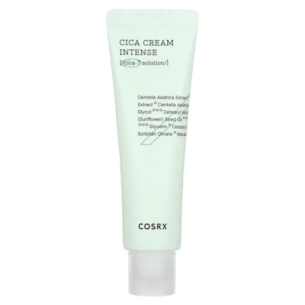 Крем для обличчя, Cica Cream Intense, CosRx, з комплексом Pure Fit CICA-7, 50 мл
