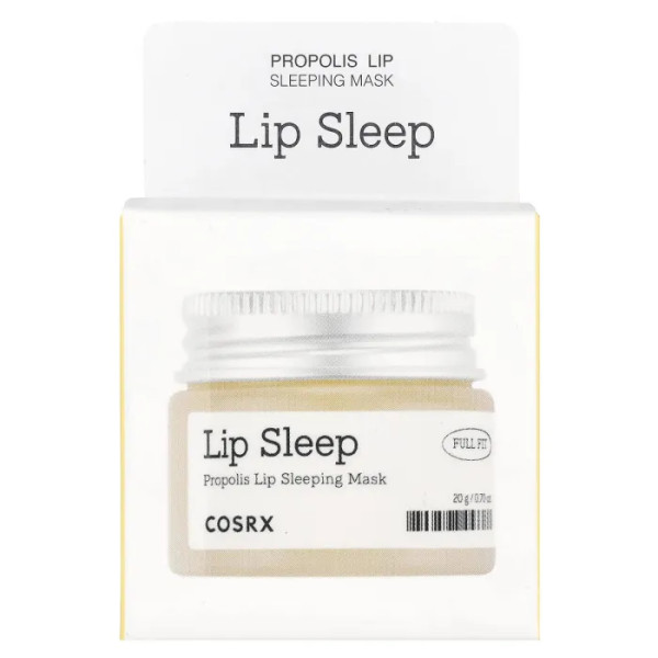 Маска для губ, Ceramide Lip Butter Sleeping Mask, CosRx, нічна, з прополісом, 20 г