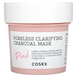 Маска для обличчя з вугіллям 110 г, Poreless Clarifying Charcoal Beauty Mask CosRx