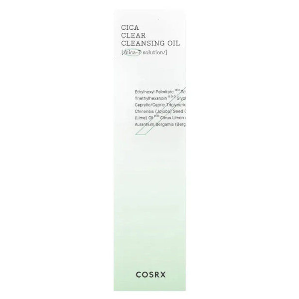 Олія для обличчя очищуюча, Cica Clear Cleansing Oil, CosRx, з комплексом Pure Fit CICA-7, 200 мл
