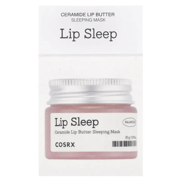 Маска для губ, Ceramide Lip Butter Sleeping Mask, CosRx, для сну, з керамідною олією, 20 г