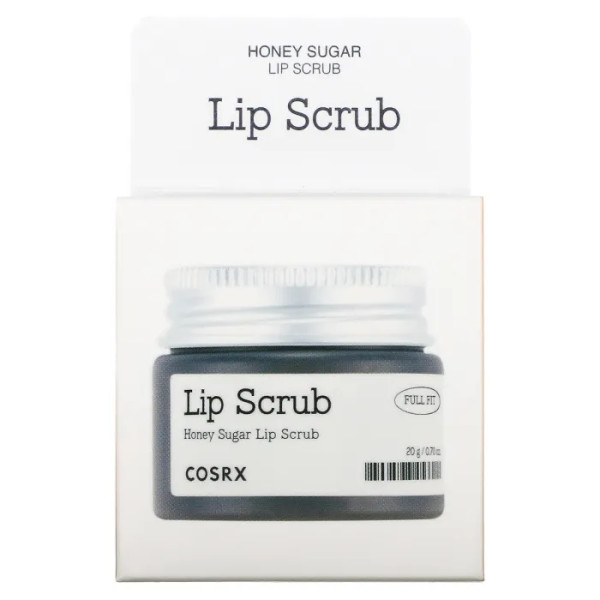 Скраб для губ з медом та цукром, Honey Sugar Lip Scrub, CosRx, 20 г