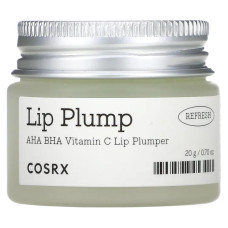 Помада-плампер для губ з AHA, BHA та вітаміном C, CosRx AHA BHA Vitamin C Lip Plumper, 20 г