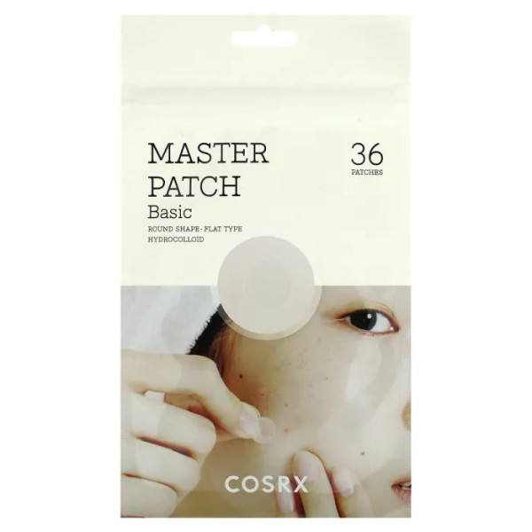 Патчі від висипань, Master Patch, CosRx, 36 патчів