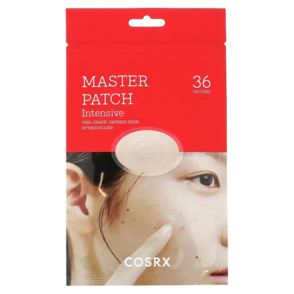 Патчі від висипань, Master Patch, CosRx, інтенсивна дія, 36 патчів