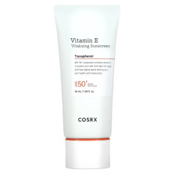 Сонцезахисний крем для обличчя SPF 50 з вітаміном E, CosRx Vitalizing Sunscreen, 50 мл