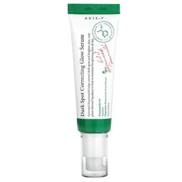 Сыворотка для коррекции темных пятен на лице, Dark Spot Correcting Glow Serum, Axis-Y, 50 мл