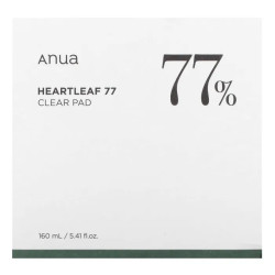 Тонер-педи для обличчя, Anua Clear Pad, диски-подушечки 160 мл