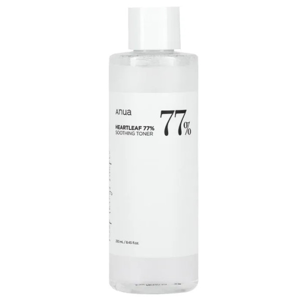 Тонік для обличчя, Soothing Toner, Anua, із заспокійливою дією, 250 мл
