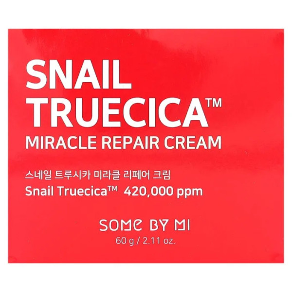 Крем для обличчя, Miracle Repair Cream, SOME BY MI, відновлюючий, 60 г