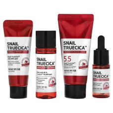 Набір для догляду за шкірою, SOME BY MI Snail Truecica Miracle Repair Starter Kit, 4 продукти