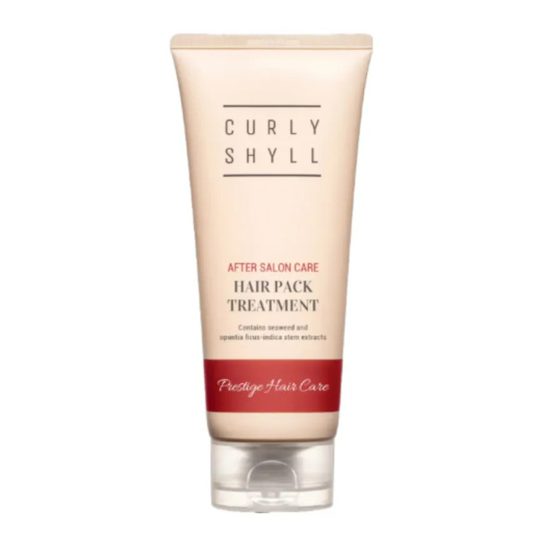 Маска відновлююча для пошкодженого волосся, After Salon Care Hairpack Treatment, CURLY SHYLL, 100 мл