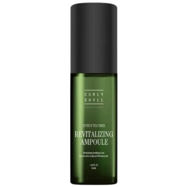 Ревіталізуюча ампула для чутливої шкіри голови та тонкого волосся, Revitalizing Ampoule, CURLY SHYLL, 50 мл