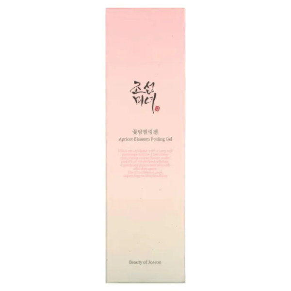 Пілінг гель з абрикосовими квітками, Apricot Blossom Peeling Gel, Beauty of Joseon, 100 мл