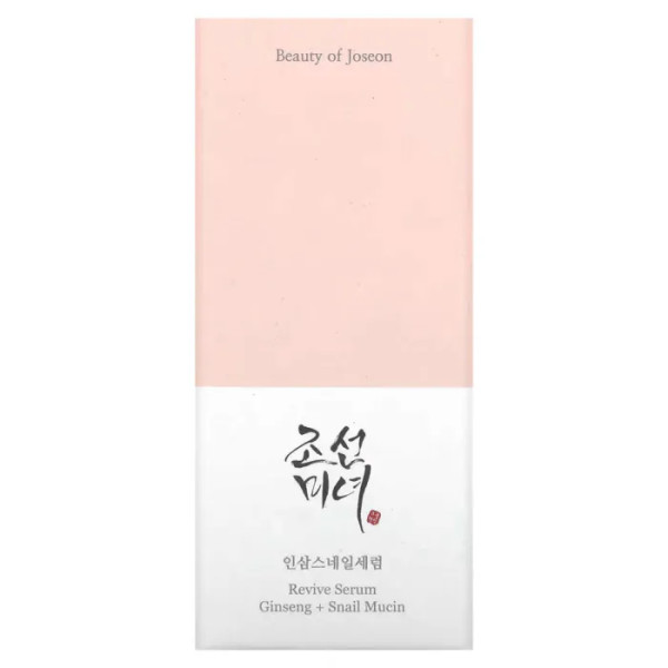 Сироватка для обличчя, Revive Serum, Beauty of Joseon, женьшень та муцин равлика, 30 мл