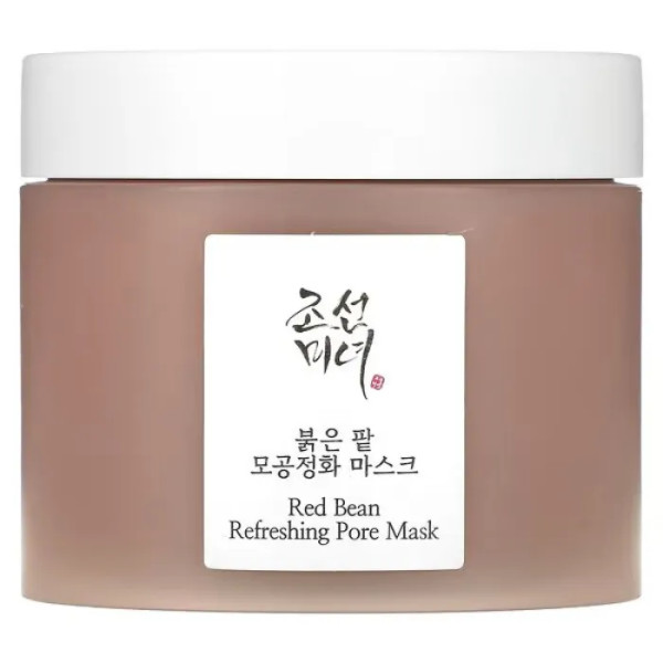Маска для обличчя, Refreshing Mask, Beauty of Joseon, з червоною квасолею, освіжаюча, 140 мл