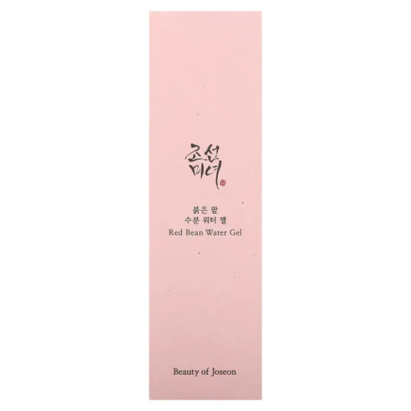 Гель для обличчя з червоною квасолею, Red Bean Water Gel, Beauty of Joseon, зволожуючий, 100 мл