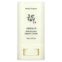 Солнцезащитный стик матовый, Beauty of Joseon Matte Sun Stick, полынь и камелия, SPF50+ PA++++, 18 г