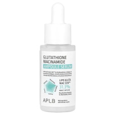 Сироватка для обличчя, Ampoule Serum APLB, Glutathione Niacinamide, 40 мл