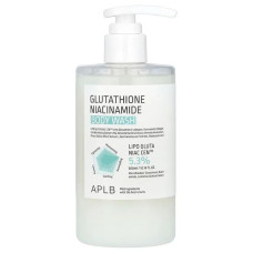 Гель для душу, Glutathione Niacinamide Body Wash APLB, з глутатіоном та ніацинамідом, 300 мл