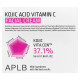 Крем для обличчя, Kojic Acid Vitamin C Facial Cream, APLB, з койєвою кислотою та вітаміном С, 55 мл