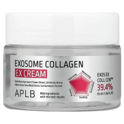Крем для обличчя, Exosome Collagen EX Cream APLB, 55 мл