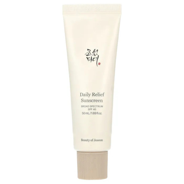 Крем сонцезахисний, Daily Relief Sunscreen, Beauty of Joseon, щоденний, SPF 40, 50 мл
