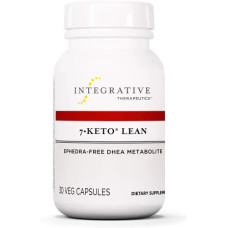 7-кето ДГЕА, керування вагою, 7-KETO Lean Integrative Therapeutics, 30 вегетаріанських капсул
