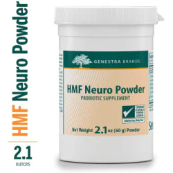 Пробиотик для ЖКТ, абрикосовый вкус, порошок, Genestra Brands HMF Neuro Powder, 60 г