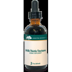 Настойка расторопши, Milk Thistle Tincture Genestra Brands, 60 мл