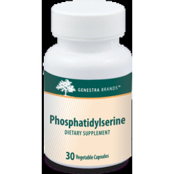 Фосфатидилсерин, Genestra Brands Phosphatidylserine, 30 вегетарианских капсул