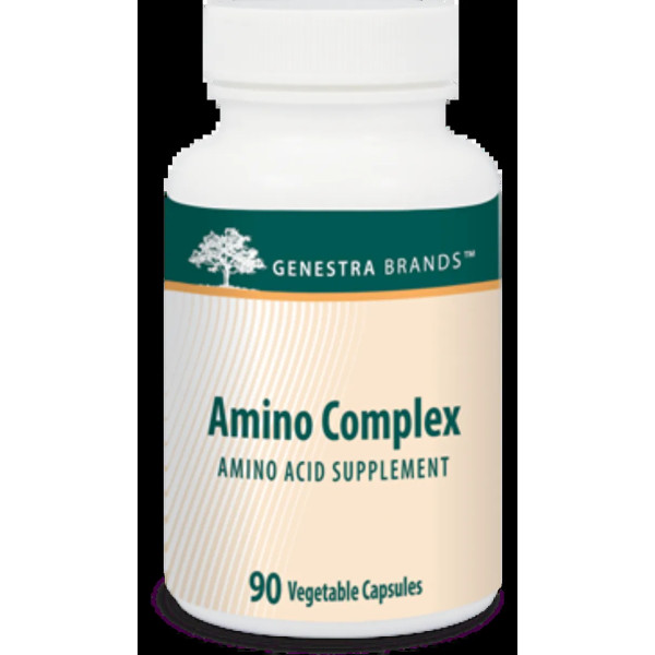 Аміно комплекс, Amino Complex, Genestra Brands, вегетаріанський, 90 капсул