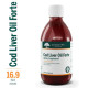 Масло печінки тріски, Cod Liver Oil Forte, Genestra Brands, смак лимона, 500 мл.