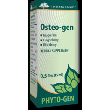 Трав'яна добавка з сосною брусницею та ожиною, Genestra Brands Osteo-gen, 15 мл