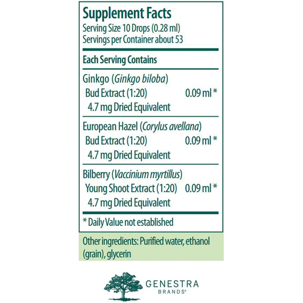 Артеріальна підтримка, трав'яна формула, Micro-gen, Genestra Brands, 15 мл