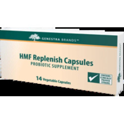 Пробіотик для ШКТ, Genestra Brands HMF Replenish, 14 вегетаріанських капсул