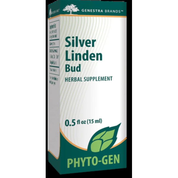 Екстракт бутона срібною липи, Silver Linden Bud, Genestra Brands, 15 мл.