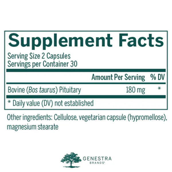 Сирий гіпофіз, TPTP, Genestra Brands, 60 капсул