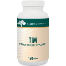 Мультивитаминная формула, Genestra Brands Tim Immune Forte, 120 таблеток