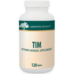 Мультивітамінна формула, Genestra Brands Tim Immune Forte, 120 таблеток