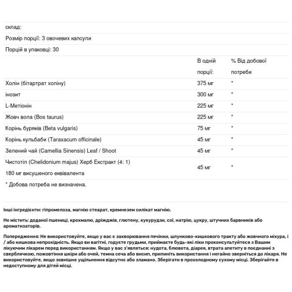 Травна підтримка, Ichol Plus, Genestra Brands, 90 овочевих капсул