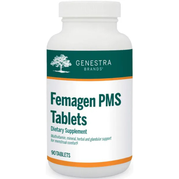 Підтримка під час менструального циклу, Femagen PMS, Genestra Brands, 90 таблеток