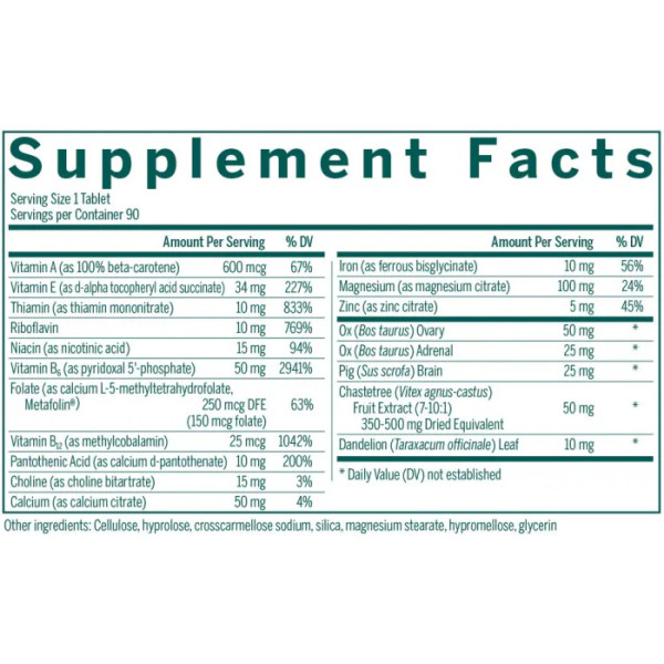 Підтримка під час менструального циклу, Femagen PMS, Genestra Brands, 90 таблеток