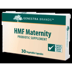 Пробіотик для вагітних, Genestra Brands HMF Maternity, 30 вегетаріанських капсул